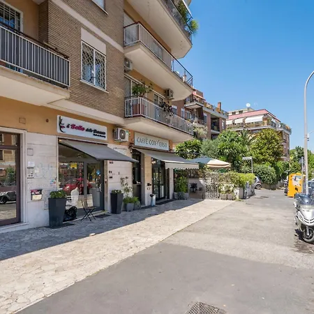 La Terrasse, Penthouse In Monteverde * Rome