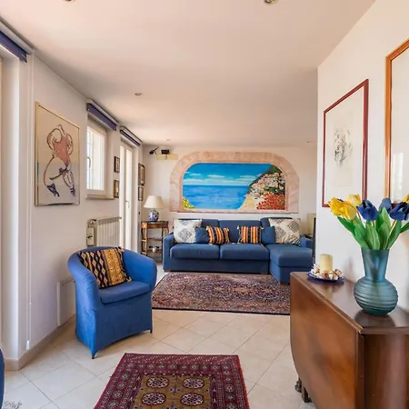 La Terrasse, Penthouse In Monteverde Apartment Rome