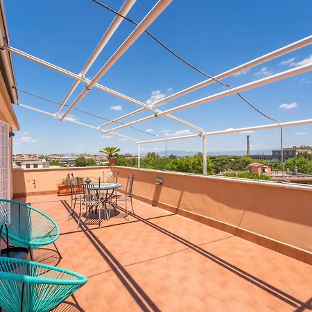 Apartment La Terrasse, Penthouse In Monteverde *