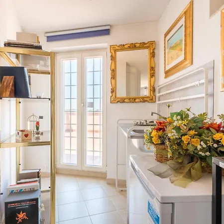 La Terrasse, Penthouse In Monteverde Rome